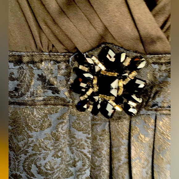 Urban Behavior Navy Blue Cocktail Dress - Picture 5 of 11